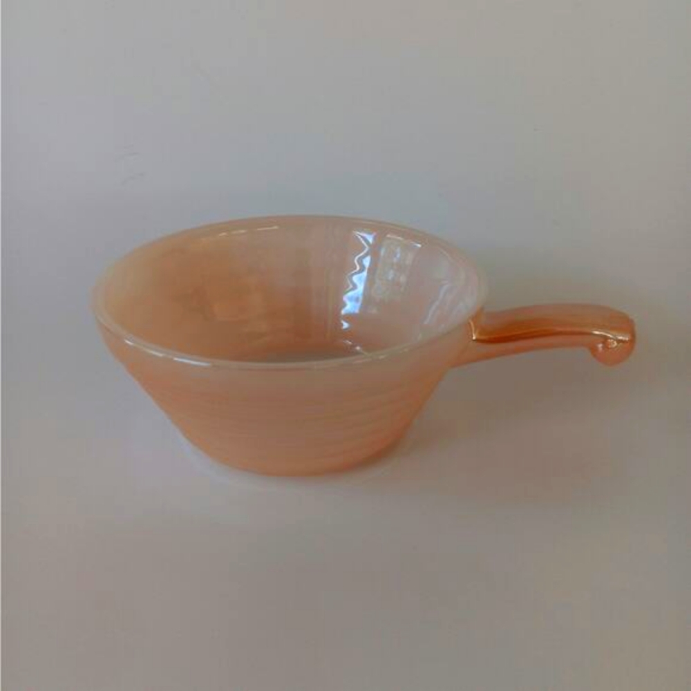 Fire King Peach Luster Bowl